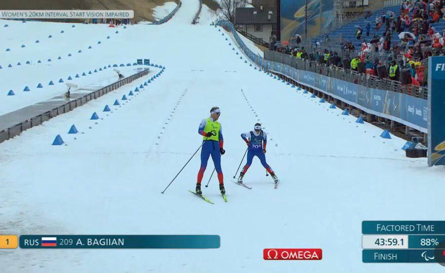 Анастасия Багиян берет седьмое «золото» для России на Паралимпиаде!