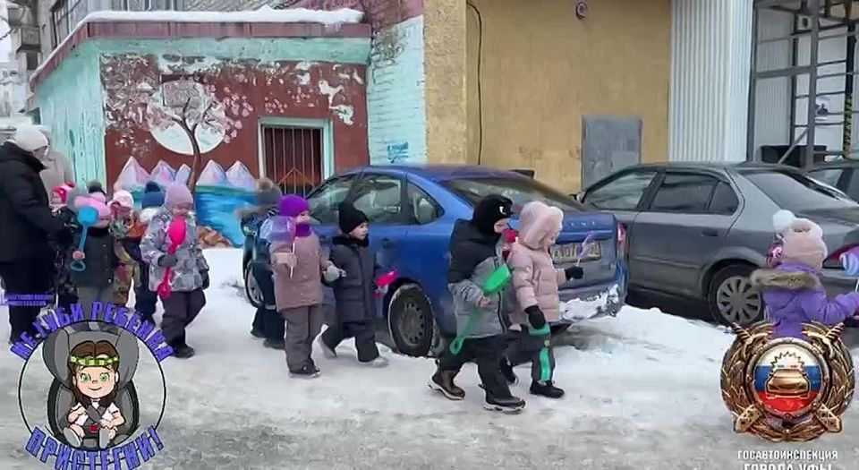 Социальная кампания «Не губи ребенка - Пристегни!» продолжается