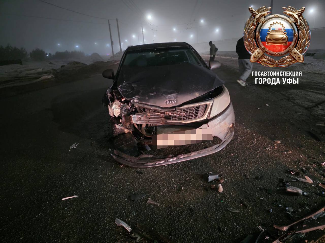 В ДТП пострадал пассажир. Вечером 15 февраля на Затонском шоссе в Уфе столкнулись «Хавал Джулион» и «Киа Рио» В ДТП пострадал пассажир. Вечером 15 февраля на Затонском шоссе в Уфе столкнулись «Хавал Джулион» и «Киа Рио»