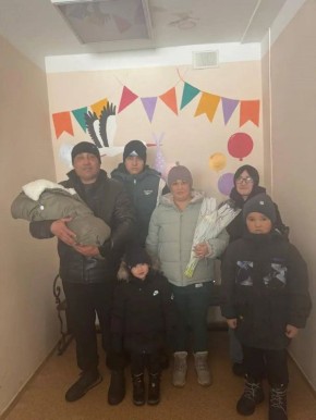 Появился на свет пятый ребенок