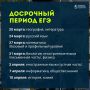 Готовимся к ЕГЭ и ОГЭ: онлайнконсультации и важные даты