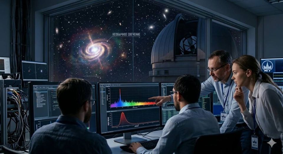 Учёные обнаружили новый космический сигнал