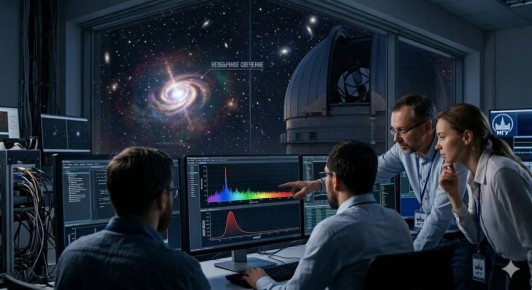 Учёные обнаружили новый космический сигнал