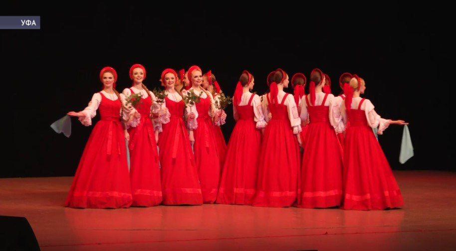 В Уфе прошёл концерт легендарного ансамбля «Берёзка»