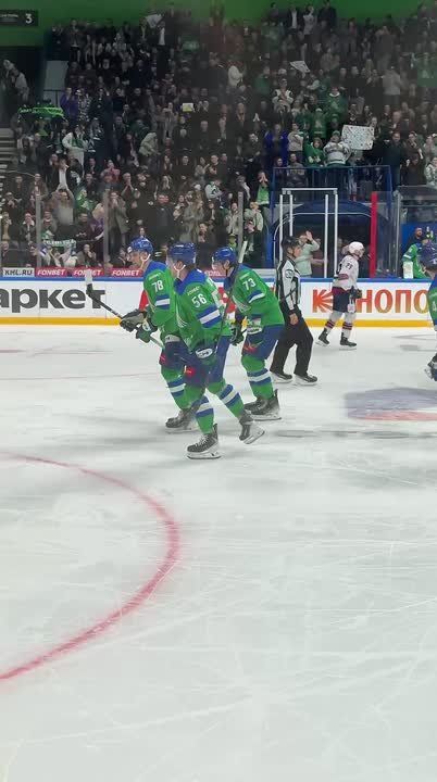 "Салават Юлаев" забрал игру с "Нефтехимиком" — 3:0