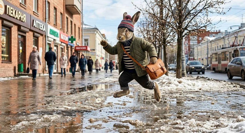 По данным Башгидромета, 19 марта в Уфе переменная облачность