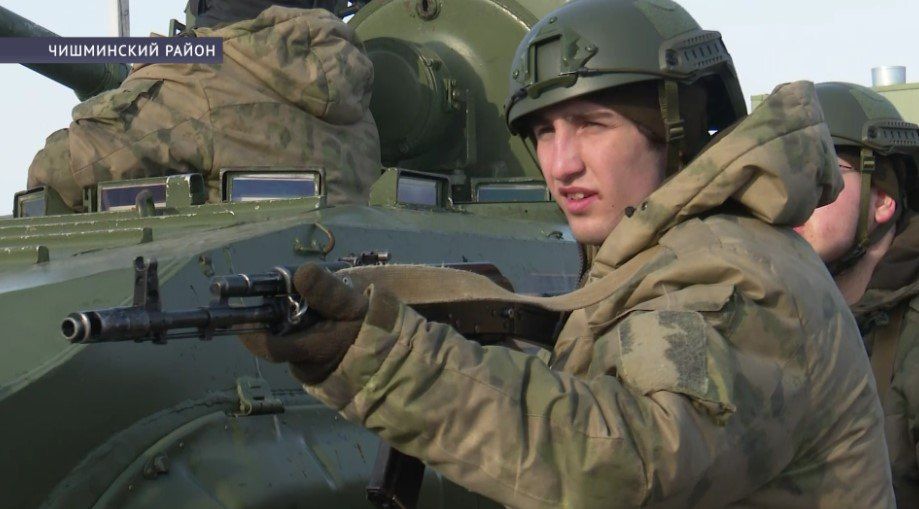 В Башкирии прошла военно-тактическая игра для студентов колледжей