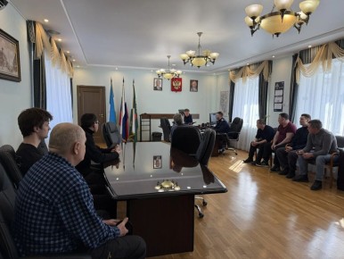 В Уфе руководитель следственного управления провел личный прием граждан