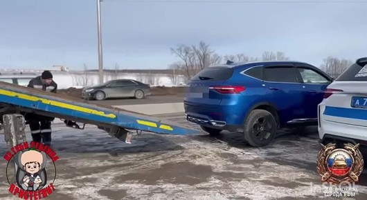 В Уфе задержан нетрезвый отец, который вез в салоне автомобиля ребенка