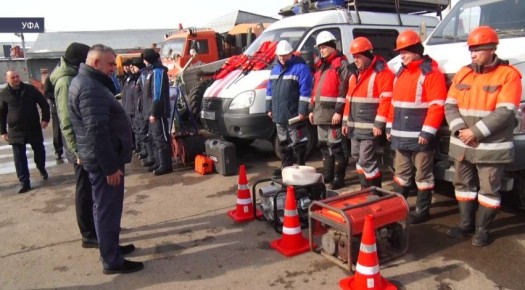 В Башкирии началась подготовка к весеннему паводку