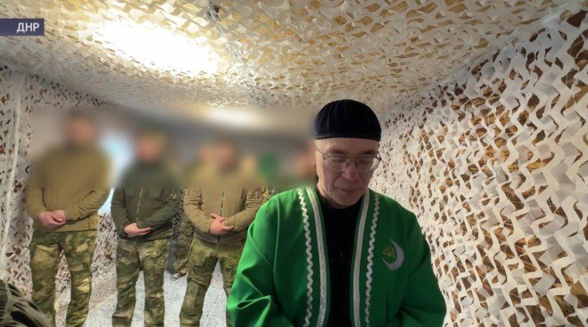 Бойцы из Башкирии отметили праздник Ураза-байрам в зоне СВО