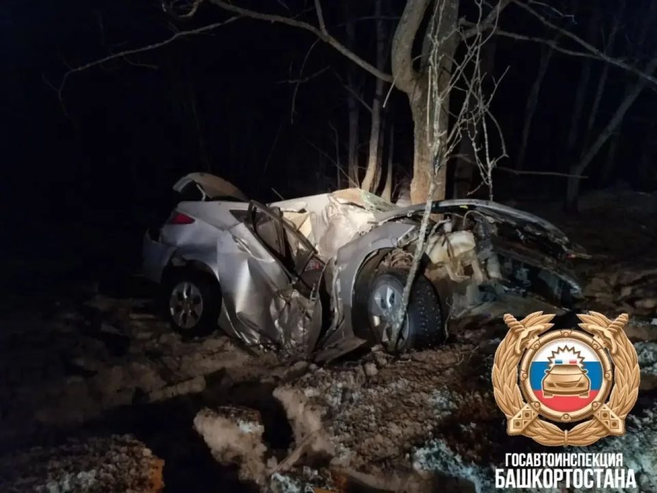 Смертельное ДТП в Дюртюлинском районе