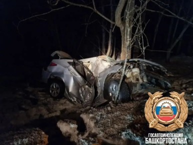 Смертельное ДТП в Дюртюлинском районе