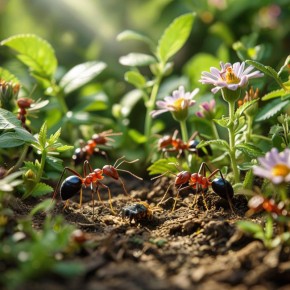 Как победить муравьев на огороде: лучшие методы борьбы