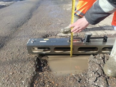 Ямочный ремонт в Уфе: ежедневная сводка