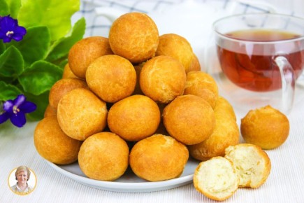 Нежные творожные шарики: идеальное угощение для всей семьи