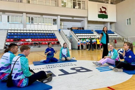 #УфаДобрая: детский фестиваль параспорта
