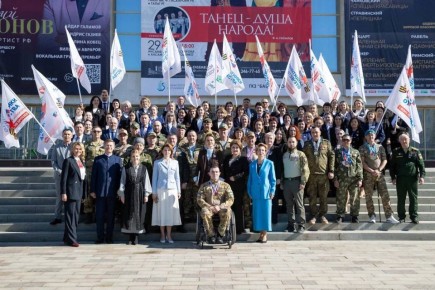 Анна Цивилева: Приняла участие в открытии первого этапа Всероссийского фестиваля «Женское сердце России» в Уфе, организованного Государственным фондом «Защитники Отечества» при поддержке Правительства региона