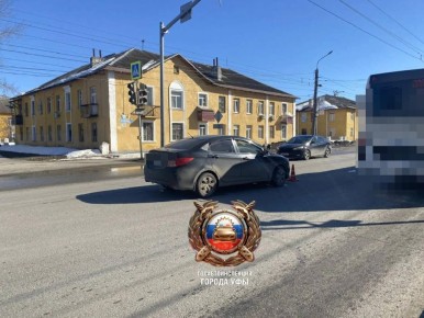 В Уфе сбили женщину. ДТП произошло вчера, 24 марта, около 15:00 на улице Байкальской