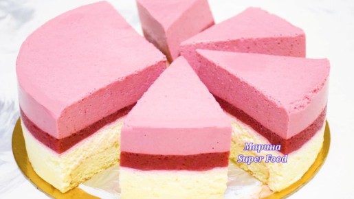 Клубничный пломбир: Как создать идеальный торт для сладкоежки