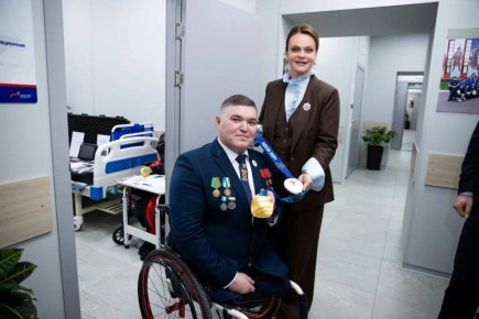 Анна Цивилева: Спорт помогает нашим ребятам быстрее восстановить здоровье и вернуться к активной жизни