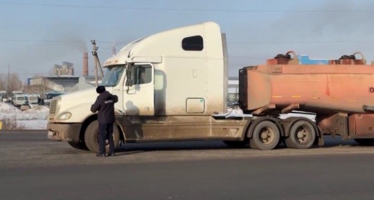 В Башкирии проходит профилактический рейд «Грузовой автомобиль»