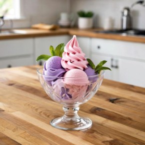 Вкусное мороженое без молока и сахара: идеальный летний десерт