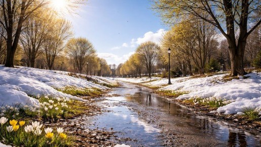 Побит температурный рекорд 75-летней давности