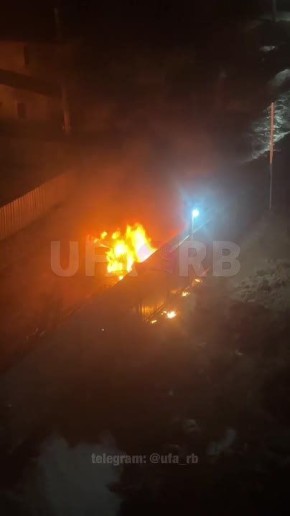 Пострадавших нет. В ночь на 29 марта в селе Михайловка Уфимского района сгорели две легковые машины
