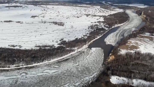 В Башкирии из-за аномально теплой погоды фиксируется рост уровня рек