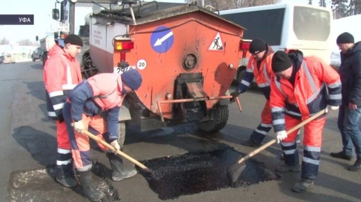 В Башкирии для ямочного ремонта запустят около 50 асфальтобетонных заводов