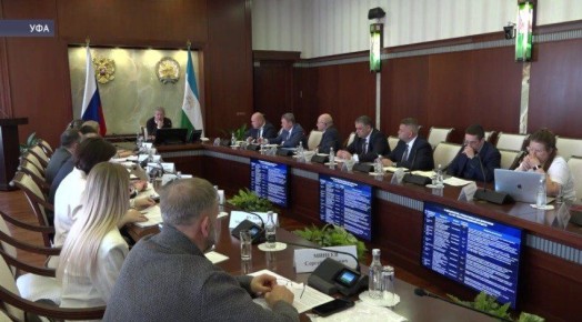 В Уфе обсудили вопросы благоустройства в муниципалитетах республики