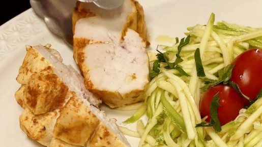 Сочный куриный филе: легкий рецепт для занятых