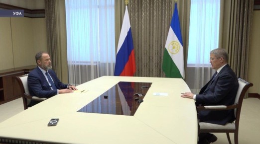 Игорь Комаров прибыл в Уфу с рабочим визитом