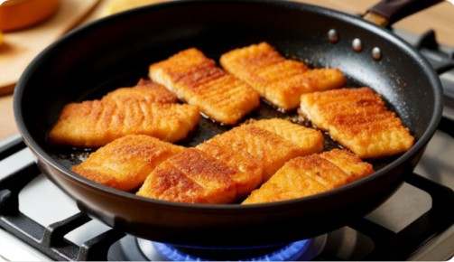 Секреты приготовления жареной рыбы: как избежать налипания и разваливания