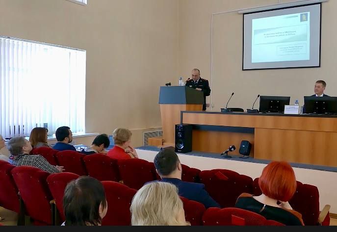 Начальник Отдела МВД России по Белорецкому району выступил перед депутатами с итогами проделанной в прошлом году работы