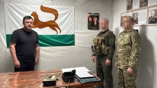 Ратмир Мавлиев: Для меня большая честь наградить наших бойцов от имени Главы Республики Башкортостан Радия Фаритовича Хабирова медалями Шаймуратова