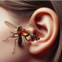 Комары могут переносить паразитов