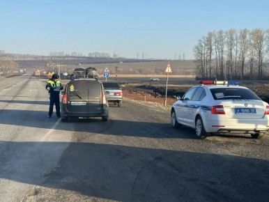 Сплошные проверки водителей