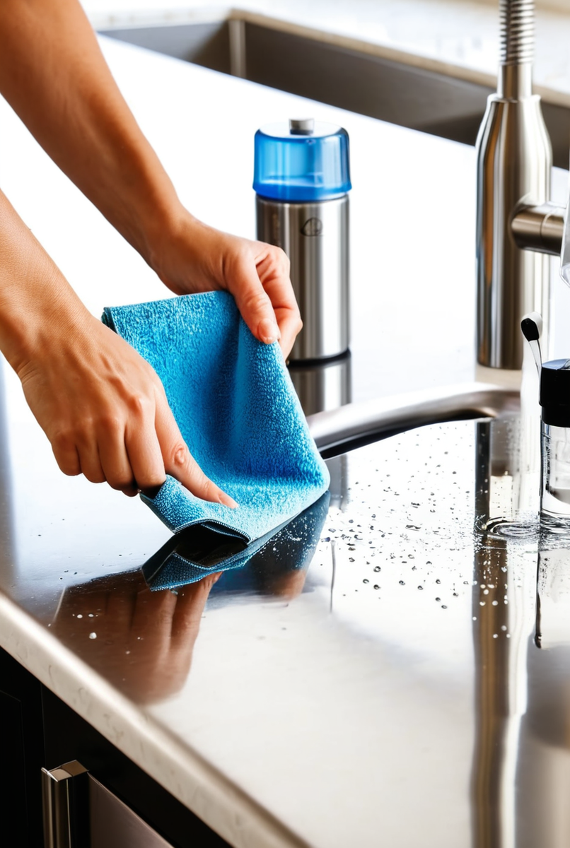 Как выбрать идеальное средство для чистки нержавейки: секреты ухода за кухонной техникой