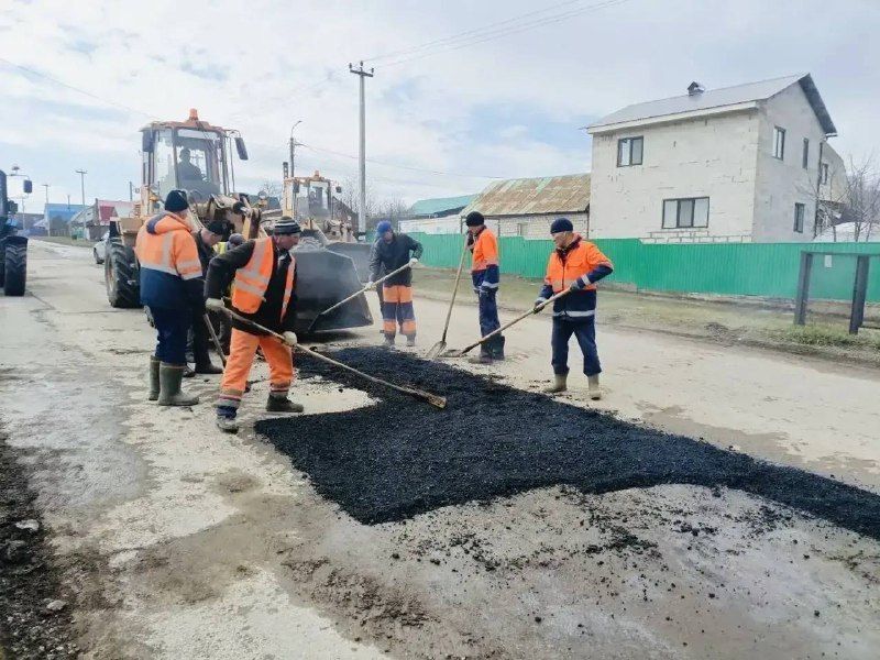 С начала года в Уфе дорожные службы уже устранили дефекты на площади 12 тысяч кв. м