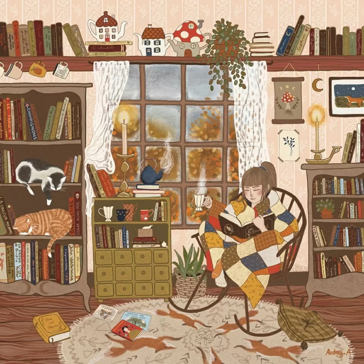 Вдохновение осени: как сделать осенний чай и уютные вечера незабываемыми