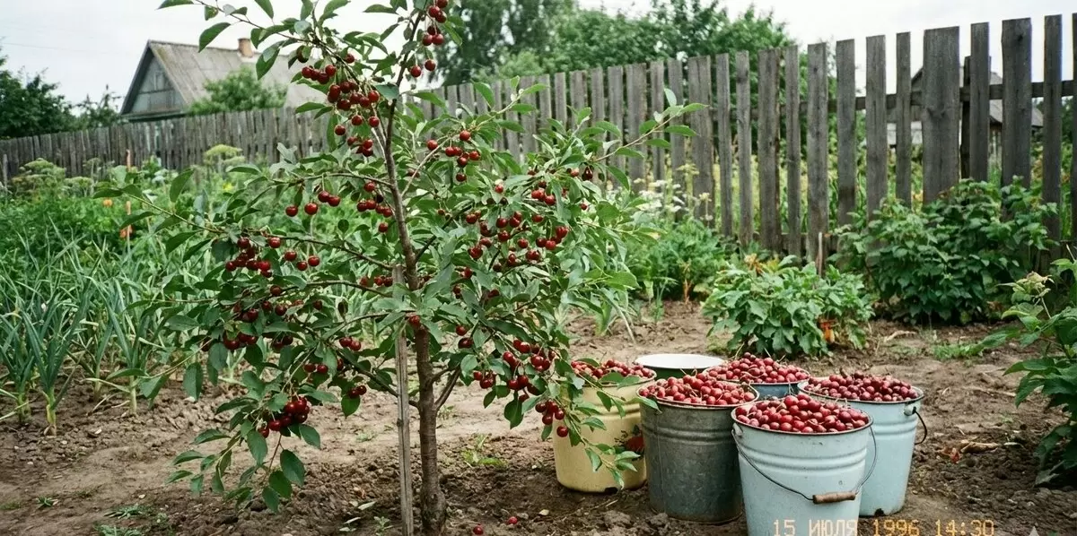 Вишня: секреты, которые позволят собрать урожай, гнущий ветви до земли