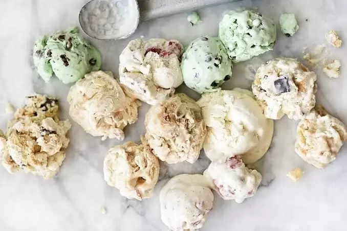 Рецепты домашнего мороженого без сахара