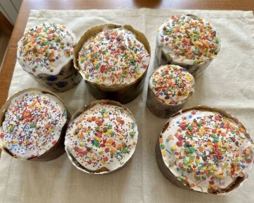 Пасхальный кулич по традиционному бабушкиному рецепту