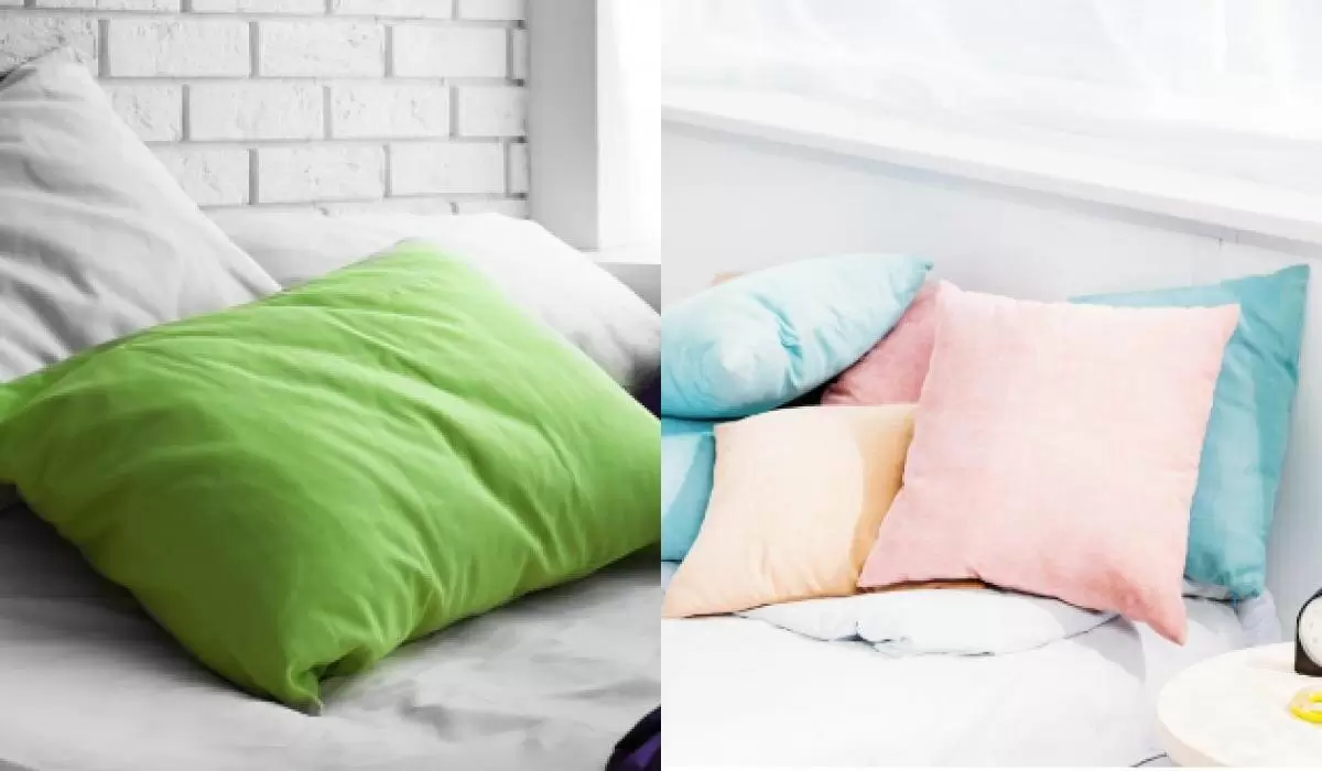 Как вернуть подушкам свежесть: простые советы по удалению пятен