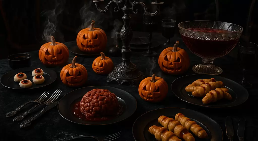 Невероятные блюда к Хэллоуину: оригинальные идеи для вашего праздника