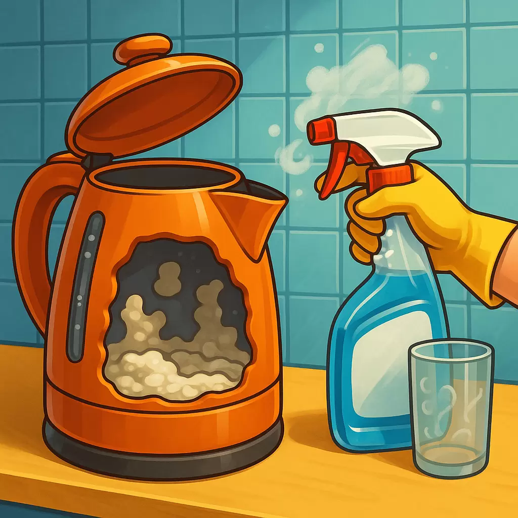 Кислотные очистители: секреты блестящей чистоты в вашем доме