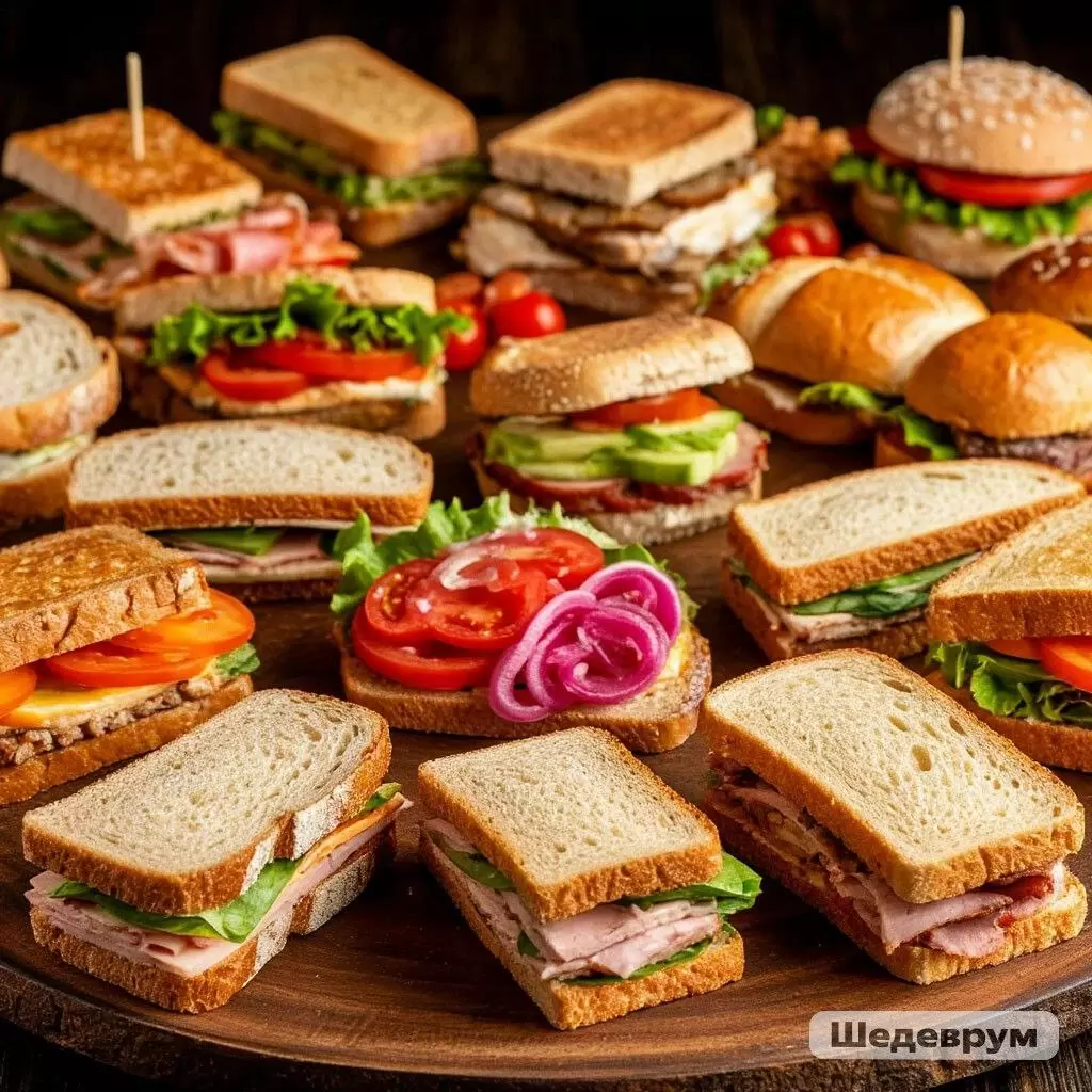 Бутерброды в микроволновке: идеальный вариант для быстрого перекуса