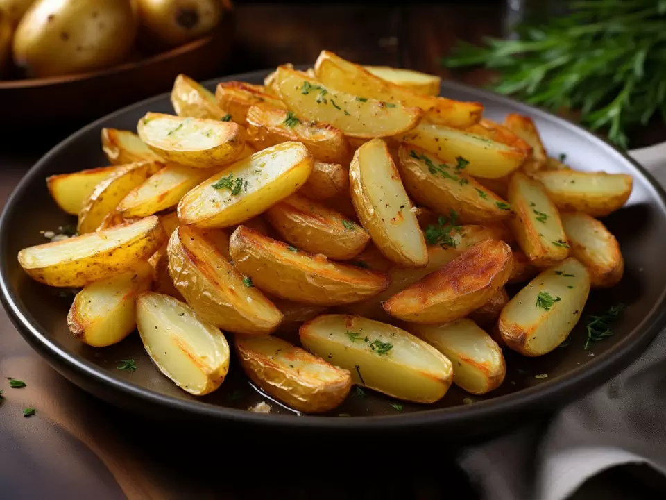 Секреты хрустящего картофеля: как добиться идеальной корочки на кухне